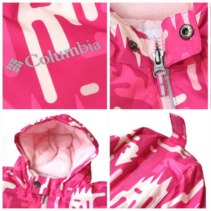 楽天市場】Columbia コロンビア キッズ スキーウェア上下セット FROSTY