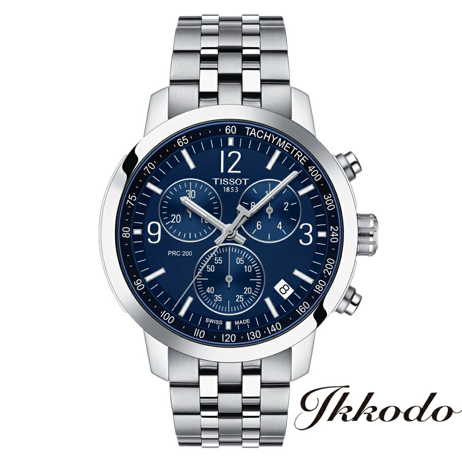 楽天市場】【ご購入特典対象商品】TISSOT ティソ PRC200 クロノグラフ