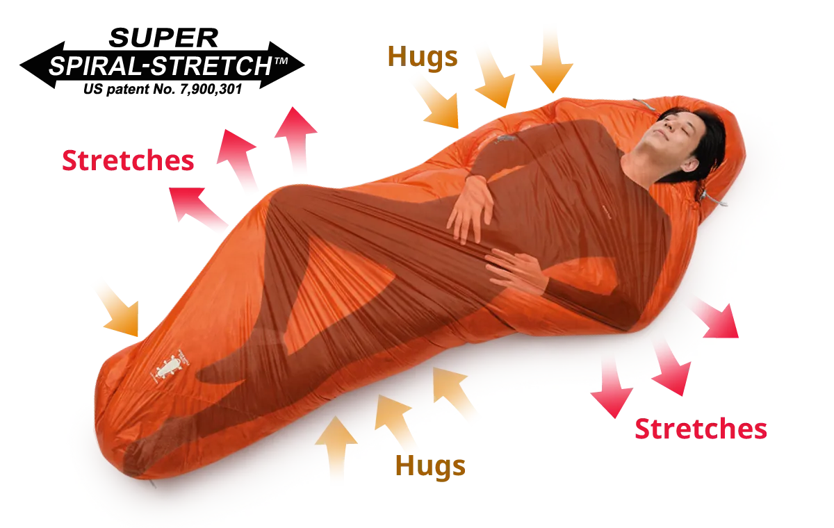 Seamless Down Hugger 800 Women's #3 | Montbell America