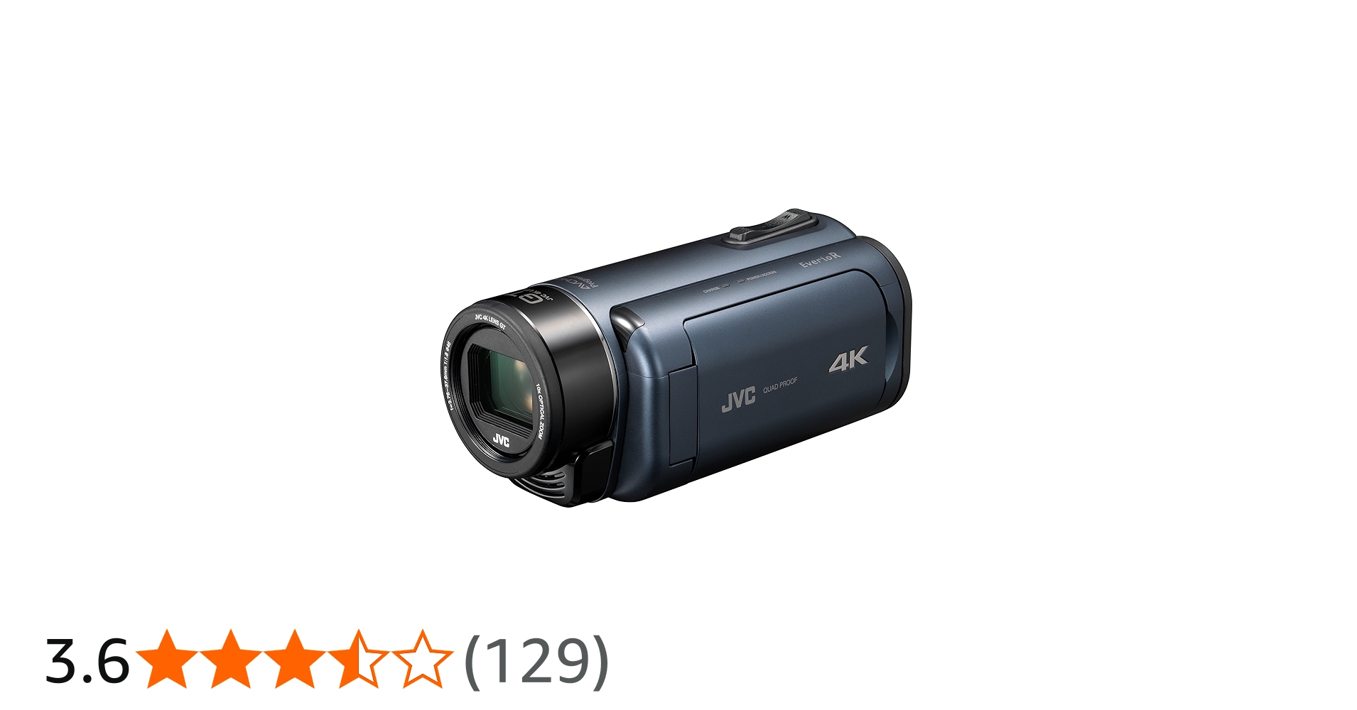 Amazon | JVCKENWOOD JVC ビデオカメラ Everio R 4K撮影 防水 防塵