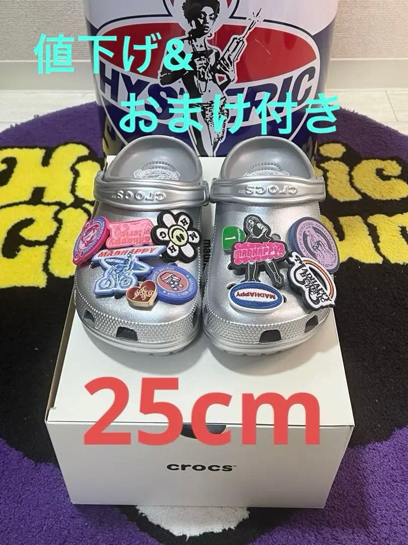 靴 HYSTERIC GLAMOUR Madhappy CLASSIC CLOG Buy Madhappy x Hysteric Glamour x Crocs Classic Clog 'White