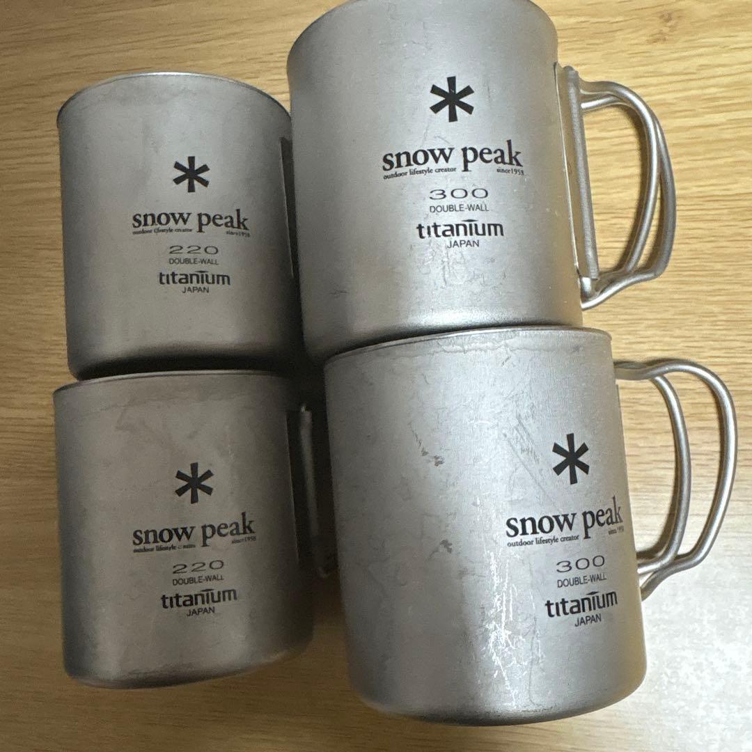 ⭐️スノーピーク⭐️コップ　マグ　キャンプ snow peak（スノーピーク） マグカップ コップ 保温 保冷 二重構造