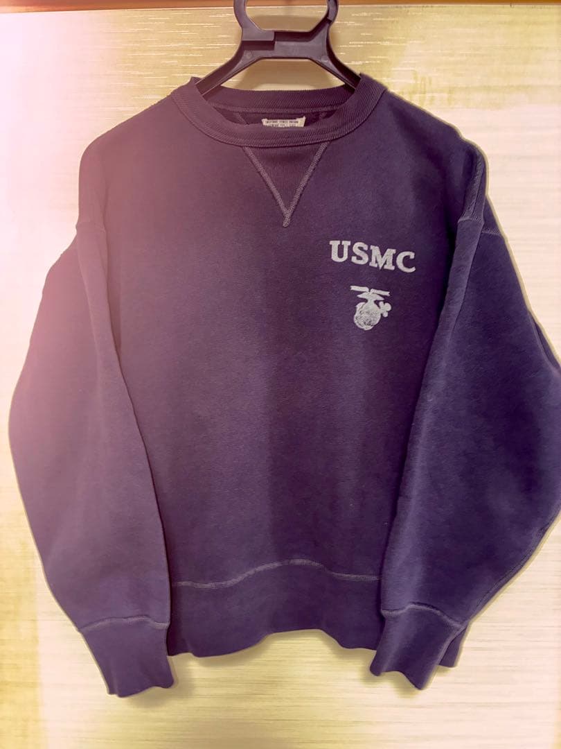 p*8様 旧リアルマッコイズ ヘヴィウエイト スウェット USMC 旧リアルマッコイズ ヘヴィウエイト スウェット USMC - メルカリ