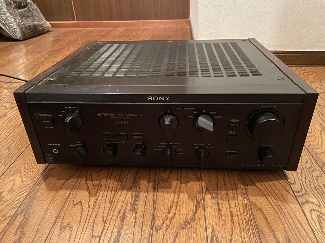 動作品！SONY TA-F333ESX プリメインアンプ ソニー 価格交渉OK！ Yahoo!オークション -「sony ta-f333esx」(アンプ) (オーディオ機器)の