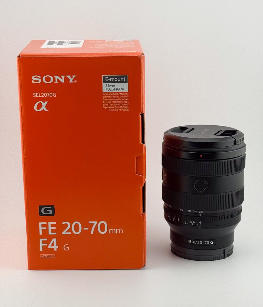 美品 SONY FE20-70mmF4G（SEL2070G）ズームレンズ 新品)SONY (ソニー) FE 20-70mm F4 G SEL2070G（商品ID：4548736134805
