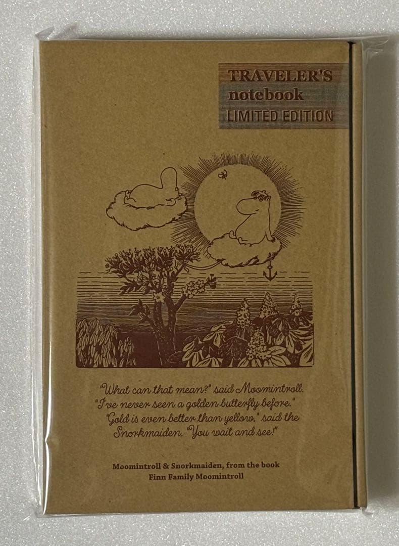 TRAVELER'S COMPANY トラベラーズノートセット（ムーミン一家） トラベラーズノート 限定セット MOOMIN ムーミン一家 - TRAVELER'S