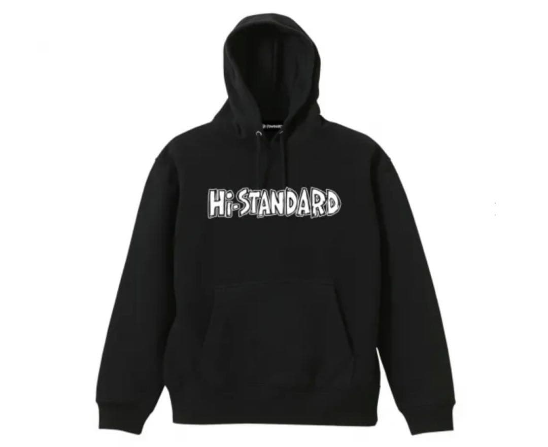 新品 Hi-STANDARD パーカー XXL pizza of death PIZZA OF DEATH フーディー ブラック XL パーカー ハイスタ 黒 - メルカリ