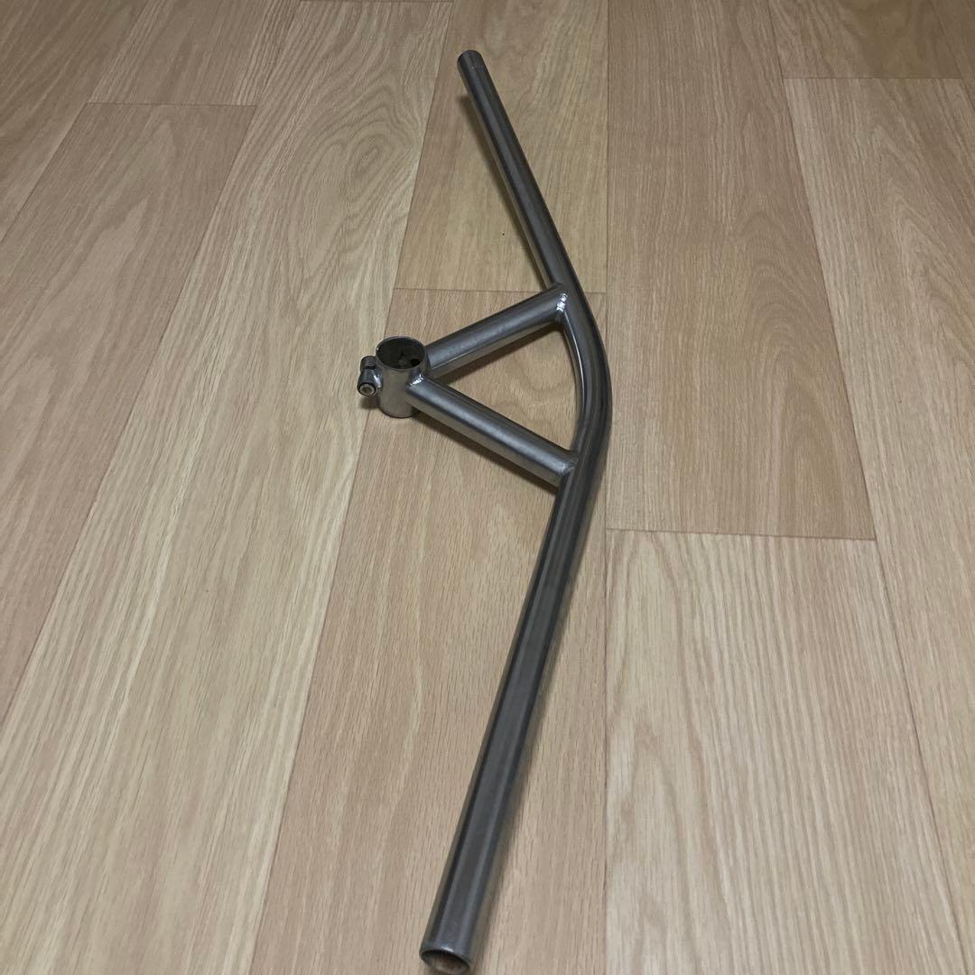 パーツ NITTO bullmoose bar b903 FAIRWEATHER* bullmoose bar (silver) - BLUE LUG ONLINE STORE