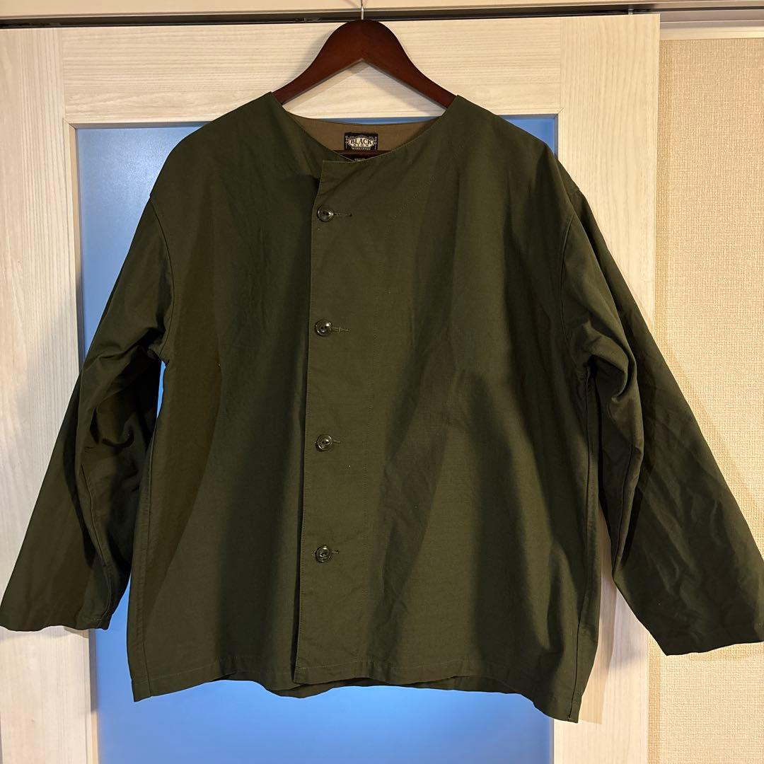 専用　BLACK SIGNブラックサイン　ミリタリースリーピングシャツ BSSL-25101 /「Jonston Shirts 