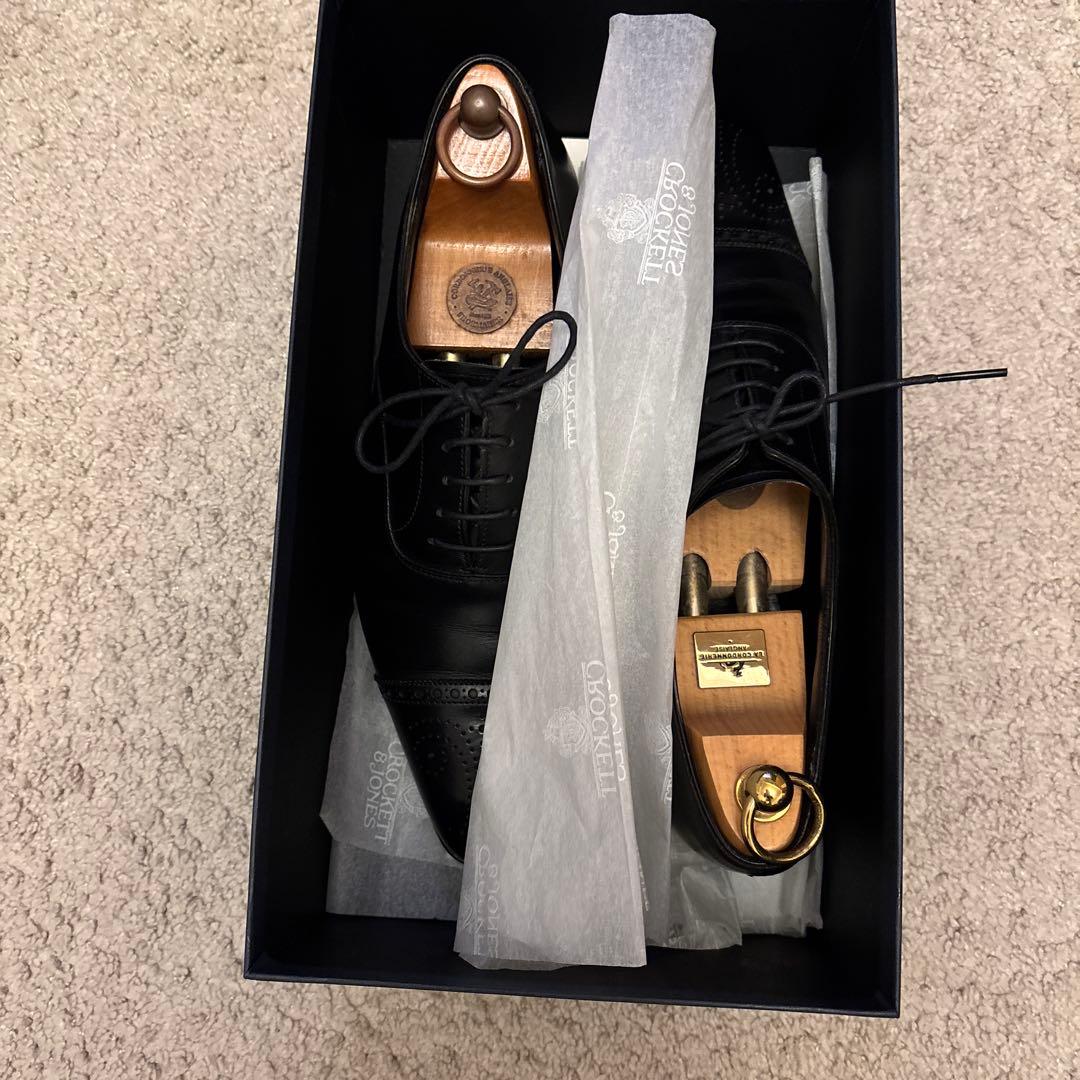 Crockett & Jones 6.5D ハンドグレードライン