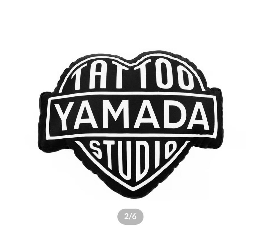 TATTOO STUDIO YAMADA ロゴクッション TATTOO STUDIO YAMADA ロゴクッション