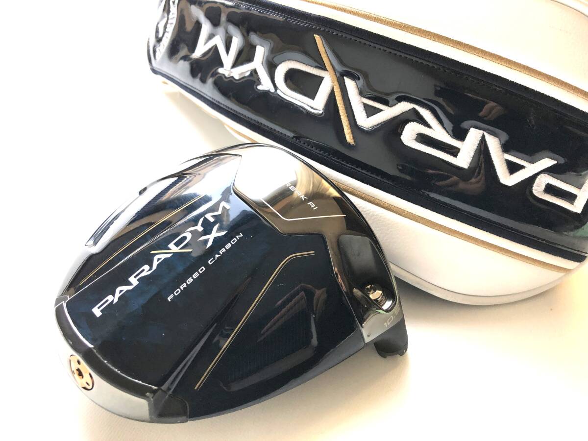 Yahoo!オークション -「パラダイムx ドライバー ヘッド」の落札相場