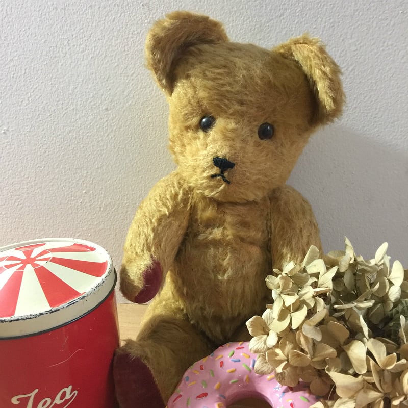 イギリス1960年代ディーンズ社のテディベア | ansorbet （アンソルベ）