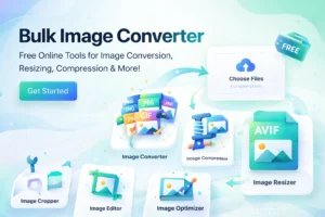 Bulk Image Converter, Compressor, Resizer & Crop Tool